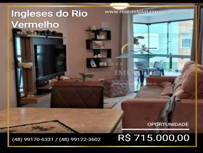 Apartamento 3 dormitórios para Venda, em Florianópolis, bairro Ingleses do Rio Vermelho, 3 dormitórios, 2 banheiros, 1 suíte, 1 vaga
