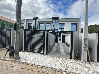 Sobrado Geminado para Venda, em Florianpolis, bairro Cachoeira do Bom Jesus, 2 dormitrios, 3 banheiros, 2 sutes, 1 vaga